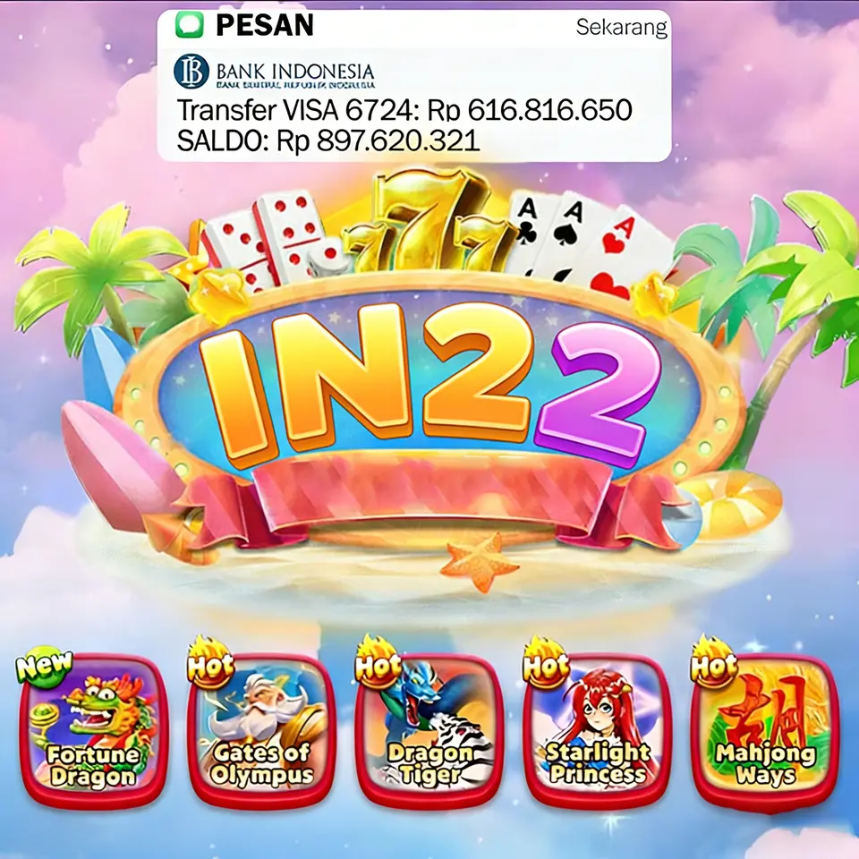 in22 Masuk - in22 Resmi